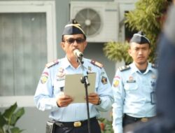 Perbaiki Disiplin dan Integeritas Pegawai, Kepala Lapas Rajabasa Siap Meningkatkan Pelayanan Yang Lebih Baik