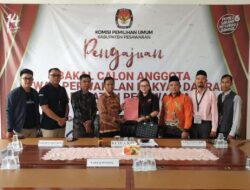 Partai Kebangkitan Nusantara Daftarkan Bacaleg ke KPU Pesawaran