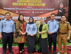 Kemenkumham Lampung Gelar Sosialisasi Merek Kolektif