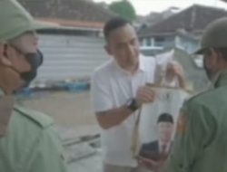 Anggota DPRD Lampung Ini Bagikan Beras pada Linmas