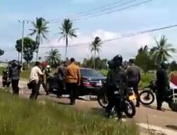 Presiden Jokowi Rasakan Sensasi Jalan Rusak di Lampung