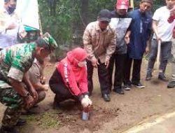Walikota Pasang Patok Anti Cekcok Anti Caplok