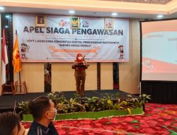 Walikota Eva Dwiana Hadiri Apel Siaga Setahun Jelang Pemilu 2024