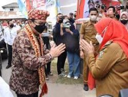Walikota Bandar Lampung Terima Kunjungan Kerja Kepala BKKBN RI