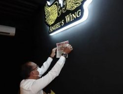 Pemkot Bandar Lampung Segel Angel’s Wing