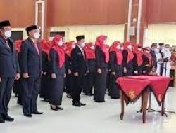 Walikota Eva Dwiana Roling Pejabat Eselon II