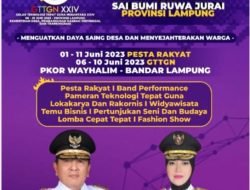 Berikut Jadwal Lengkap Gelar Teknologi Tepat Guna Nusantara XXIV/2023 di Provinsi Lampung