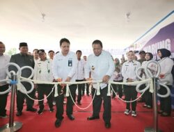 Gubernur Arinal Luncurkan Warung Sehat di Raman Utara