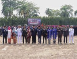 Gubernur Arinal Ikuti Upacara HUT TNI ke -78