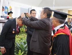 Gubernur Arinal Hadiri Dies Natalis Itera ke-9, Gagas KKN Gabungan 3 Universitas