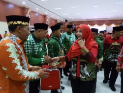 Walikota Bandarlampung Menghadiri Acara Malam Ta’aruf MTQ Ke-50