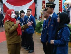 Walikota Eva Dwiana Jadi Pemateri PKKMB Unila