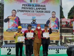 828 Atlet Ikuti Kejuaraan Renang Antar Perkumpulan se- Sumatra Walikota Bandar Lampung Cup I