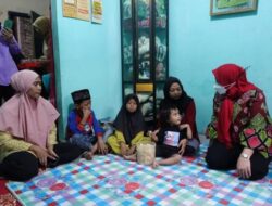 Walikota Eva Dwiana Beri Santunan dan Berangkatkan Umrah Istri Korban Insiden Lift Az Zahra