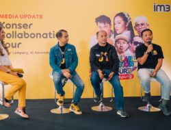 IM3 Gelar Konser Collabonation Tour Bandarlampung