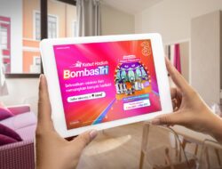 Jelang Akhir Tahun, Tri Hadirkan Program Kebut Hadiah BombasTri