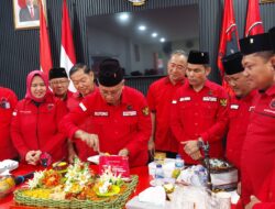 Sekum PDI-P Lampung Sampaikan Arahan Ketum Pusat