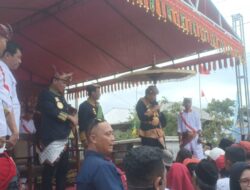 Profesor Mahfud MD Diberi Gelar Adok Batin Sai Bani Ni Hukum Oleh Pangeran Edwarsyah Pernong