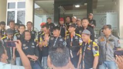 Soal Ganti Rugi Lahan Tol di Tanjung Sari Natar, GMBI Geruduk BPN Lampung