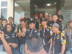 Soal Ganti Rugi Lahan Tol di Tanjung Sari Natar, GMBI Geruduk BPN Lampung