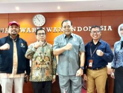 PWI dan KIP Jalin Kerjasama Antar Lembaga