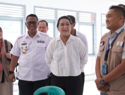 Kakanwil Sorta Tinjau TPS di Lapas Kelas I Bandar Lampung