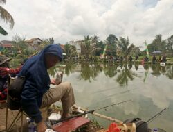 Event Akbar Mancing Bawa Pulang Jurai Selagai Dikuti dari Berbagai Penjuru 