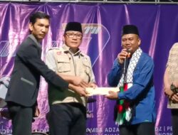 SMSI Metro Gelar Konser Amal Untuk Palestina