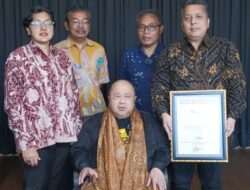 Kegiatan HUT ke-7 SMSI Raih Rekor MURI