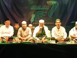 Peringati HUT Ke-7, SMSI Metro Sukses Gelar Sholawat bersama Ribuan Warga