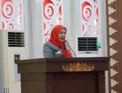 Walikota Bandar Lampung Eva Dwiana Paparkan LKPJ Tahun 2024 saat Rapat Paripurna