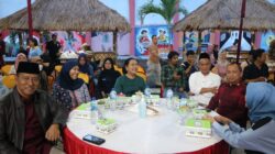 Kemenkumham Lampung Gelar Bukber Bersama Awak Media 