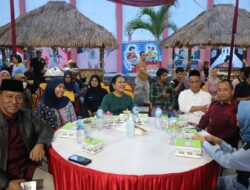 Kemenkumham Lampung Gelar Bukber Bersama Awak Media 
