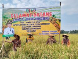 Pemkab Pringsewu Apresiasi Putra Daerah Ciptakan Suplemen Pupuk Organik