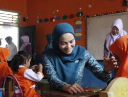Agnesia Marindo Hadiri Lomba Pekon Tingkat Kabupaten Pringsewu