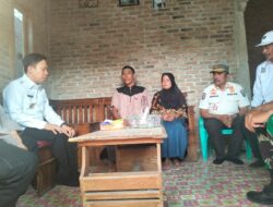 Pj Bupati Pringsewu Sambangi Rumah Orangtua Korban Tenggelam di Septic Tank