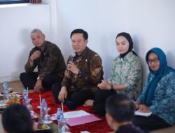 Marindo Kurniawan Bakal Hidupkan Lagi Rest Area Pringsewu 