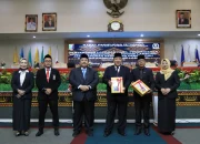 Pemprov Lampung Raih WTP dari BPK RI 