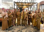 Pj Bupati Pringsewu Tinjau Lampung Craft 2024