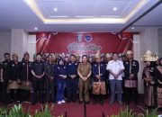 Marindo Kurniawan Hadiri Pelantikan IWO-I Pringsewu 