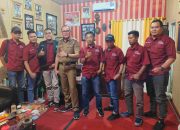 Jalin Silaturahmi, SMSI Bertandang ke Kantor Diskominfo Lampung Selatan