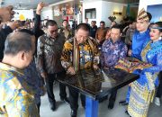 Gubernur Lampung Didampingi Pj Bupati Pringsewu Resmikan Arte Hotel 