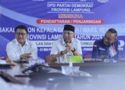 Gerinda Koalisi dengan Demokrat, Usung RMD jadi Balon Gubernur Lampung 