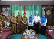 Pj Bupati Pringsewu Terima Audensi BPJS Kesehatan 