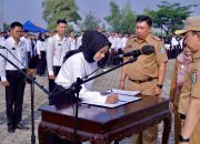 ASN PPPK Pemkab Pringsewu Formasi 2023 Terima SK