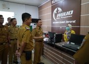 Marindo Kurniawan Tinjau RSUD Pringsewu 