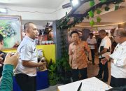 Pj. Bupati Tinjau Persiapan Anjungan Pringsewu pada Pekan Raya Lampung 2024