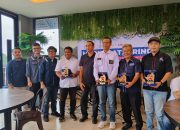 Dapat Penghargaan dari PT Hakaston, Ini Saran Ketua Harian SMSI Lampung untuk Pengelola Tol Bakter