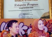 Pemkab Pringsewu Raih Penghargaan Siger Stunting