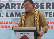 Cagub Lampung MRD Dimata Bupati Lamteng